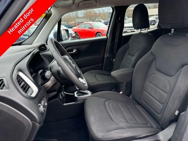 used 2021 Jeep Renegade car, priced at $19,497