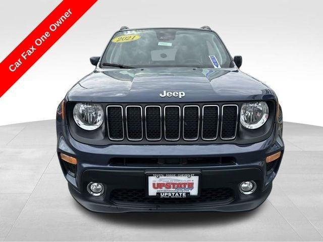 used 2021 Jeep Renegade car, priced at $19,497