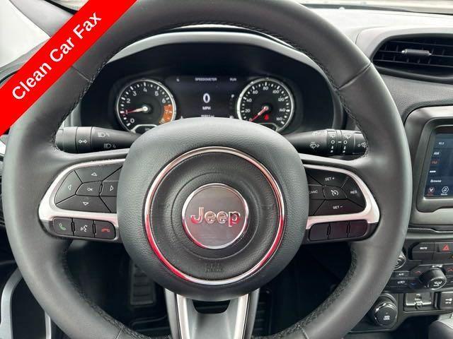 used 2021 Jeep Renegade car, priced at $19,497