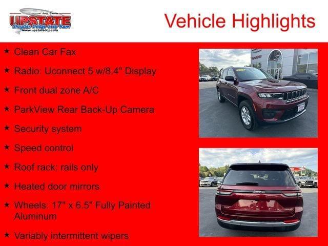 used 2023 Jeep Grand Cherokee car, priced at $33,998