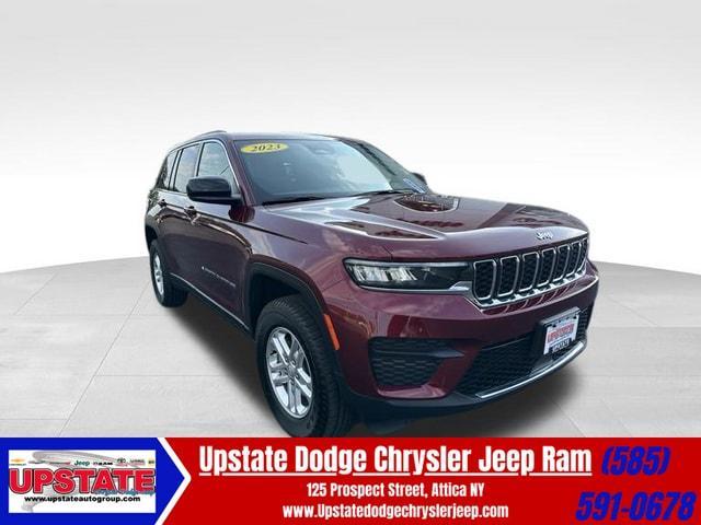 used 2023 Jeep Grand Cherokee car, priced at $33,998