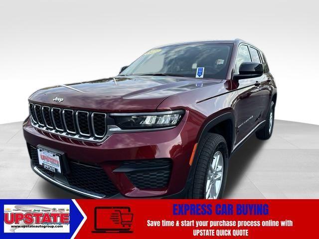 used 2023 Jeep Grand Cherokee car, priced at $32,382