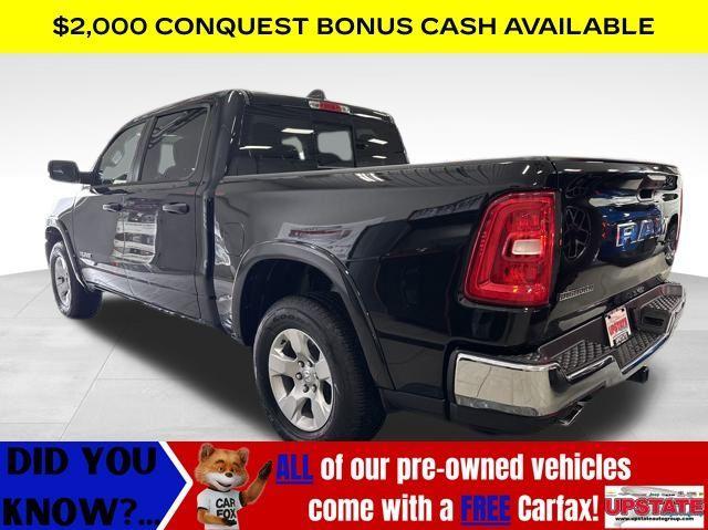 new 2025 Ram 1500 car, priced at $53,283