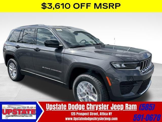 new 2025 Jeep Grand Cherokee car, priced at $40,055