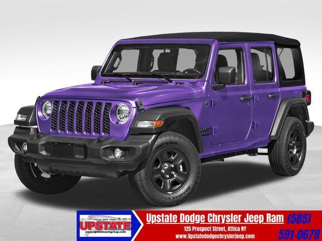 new 2026 Jeep Wrangler car, priced at $58,114