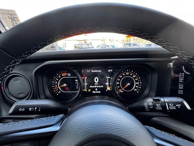 new 2026 Jeep Wrangler car, priced at $58,114