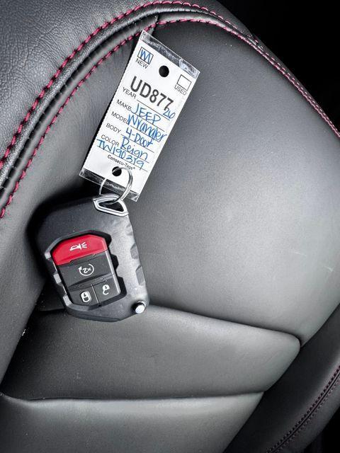 new 2026 Jeep Wrangler car, priced at $58,114