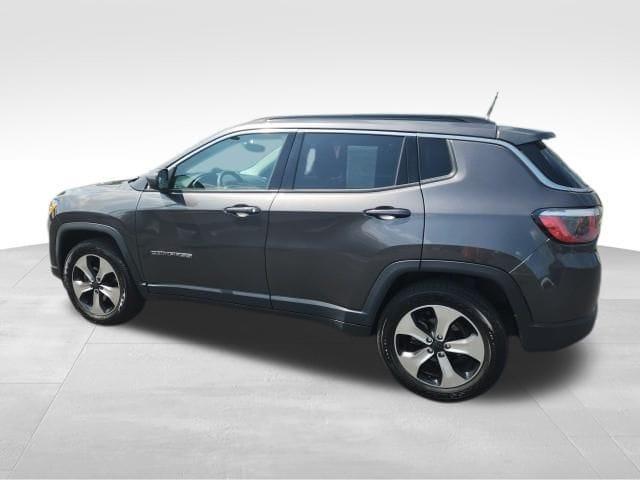 used 2018 Jeep Compass car, priced at $14,524