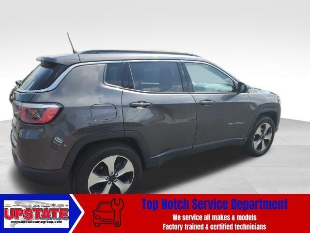 used 2018 Jeep Compass car, priced at $14,524