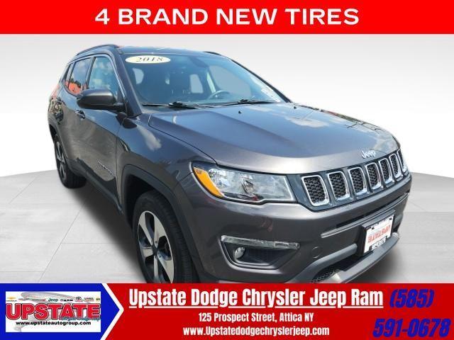 used 2018 Jeep Compass car, priced at $14,255