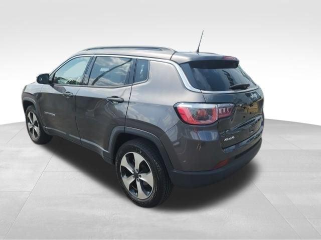 used 2018 Jeep Compass car, priced at $14,524