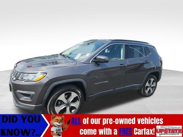 used 2018 Jeep Compass car, priced at $14,524