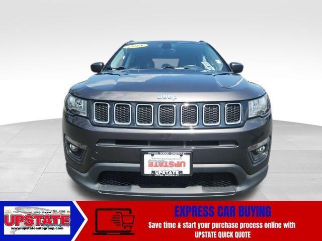 used 2018 Jeep Compass car, priced at $14,524