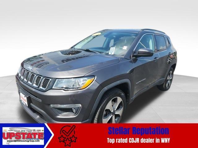 used 2018 Jeep Compass car, priced at $14,255