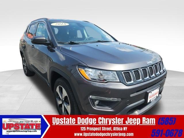 used 2018 Jeep Compass car, priced at $14,524