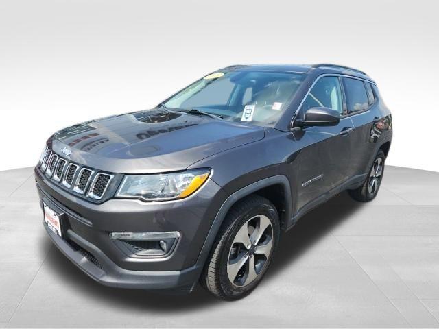 used 2018 Jeep Compass car, priced at $14,524