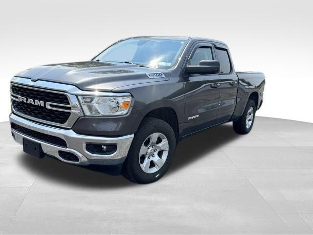 used 2022 Ram 1500 car, priced at $24,998