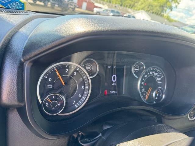 used 2022 Ram 1500 car, priced at $24,998