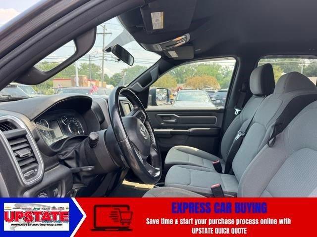used 2022 Ram 1500 car, priced at $24,998