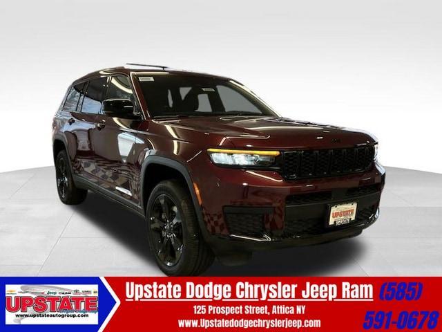 new 2024 Jeep Grand Cherokee L car, priced at $51,670