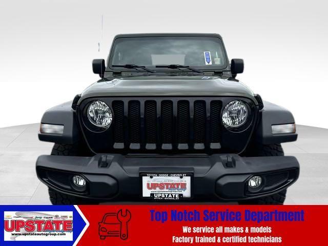 used 2021 Jeep Wrangler Unlimited car, priced at $33,316