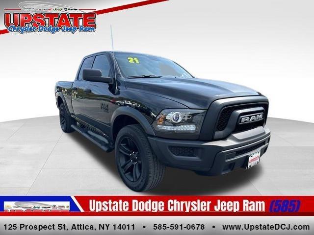 used 2021 Ram 1500 Classic car, priced at $30,876