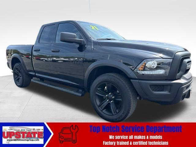 used 2021 Ram 1500 Classic car, priced at $30,186