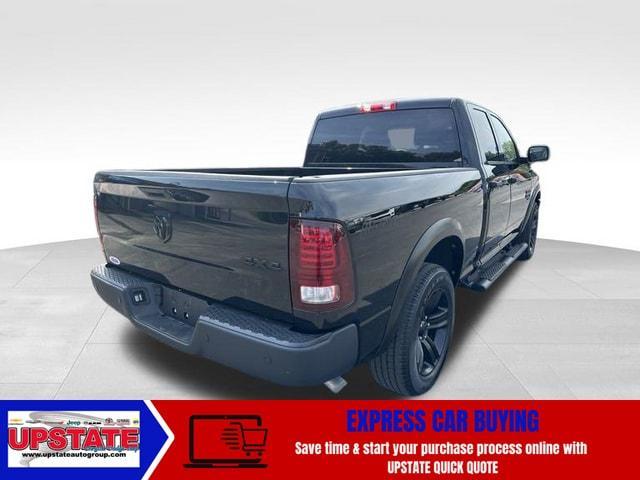 used 2021 Ram 1500 Classic car, priced at $31,394