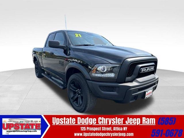 used 2021 Ram 1500 Classic car, priced at $31,394