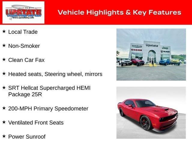used 2017 Dodge Challenger car, priced at $59,998