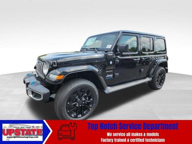 new 2024 Jeep Wrangler 4xe car, priced at $51,531