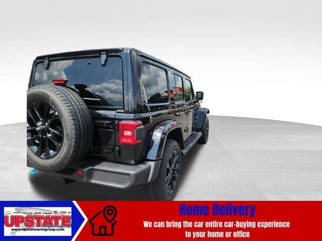 new 2024 Jeep Wrangler 4xe car, priced at $51,531