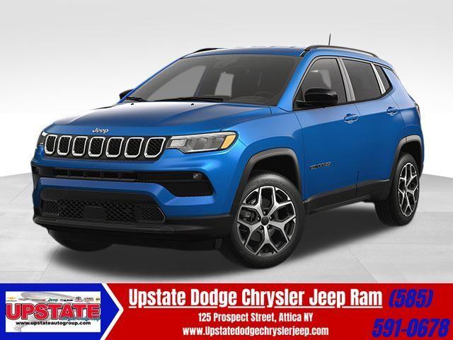 new 2026 Jeep Compass car, priced at $37,735