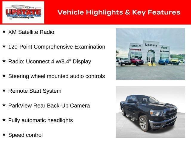 used 2021 Ram 1500 car, priced at $30,995