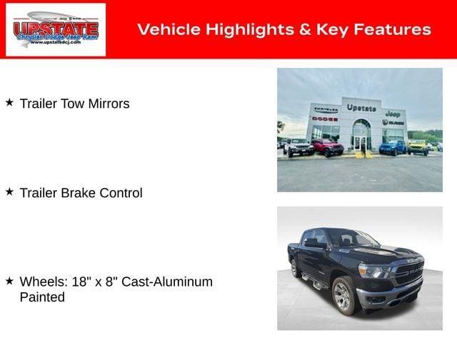used 2021 Ram 1500 car, priced at $30,995