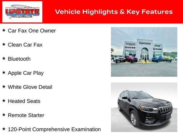 used 2022 Jeep Cherokee car, priced at $26,807