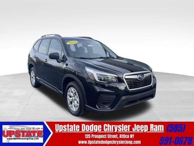 used 2021 Subaru Forester car, priced at $22,419