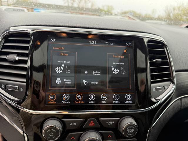 used 2022 Jeep Grand Cherokee WK car, priced at $31,599