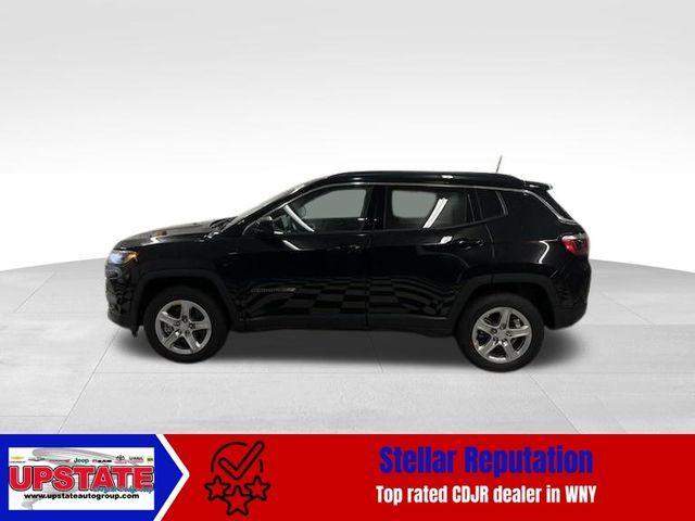 new 2024 Jeep Compass car, priced at $30,035