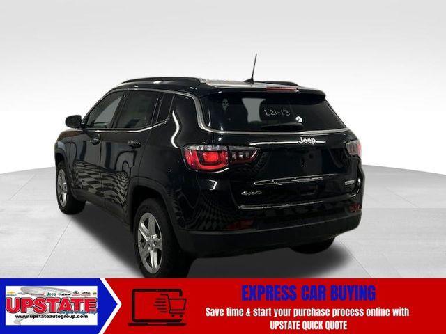 new 2024 Jeep Compass car, priced at $30,035