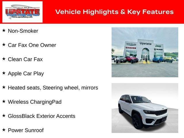 used 2023 Jeep Grand Cherokee car, priced at $33,988