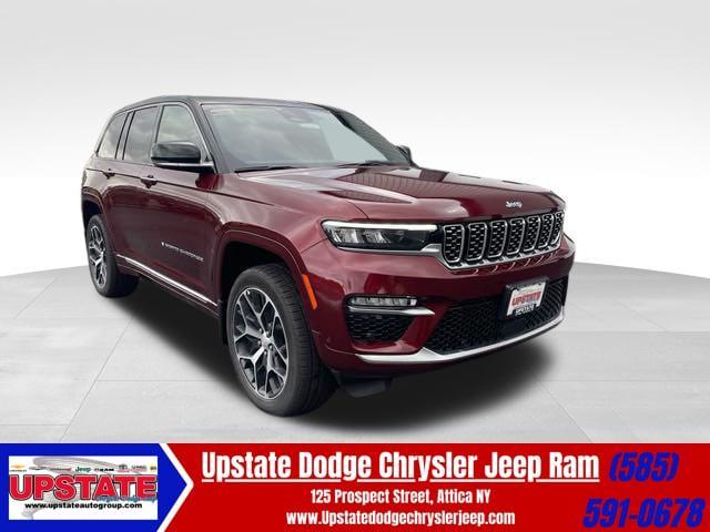 new 2023 Jeep Grand Cherokee 4xe car, priced at $75,895