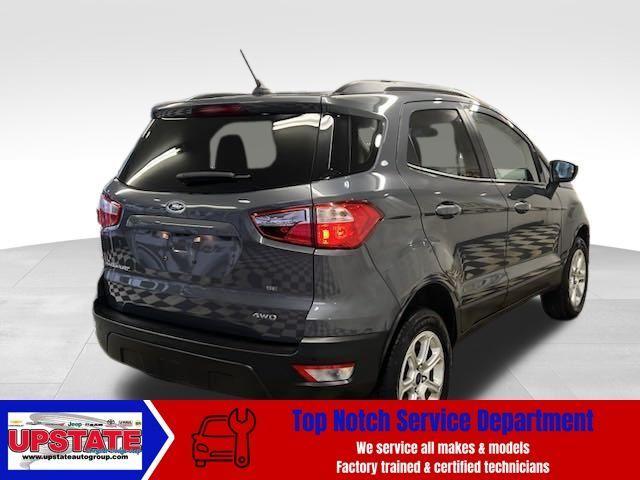 used 2021 Ford EcoSport car, priced at $16,899