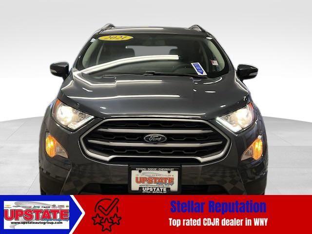 used 2021 Ford EcoSport car, priced at $16,899