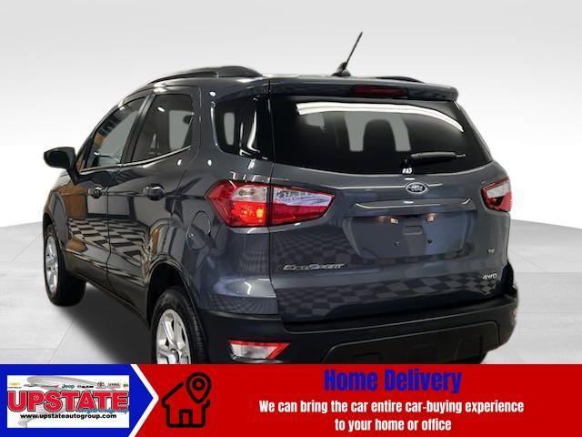 used 2021 Ford EcoSport car, priced at $16,899