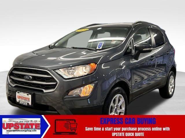 used 2021 Ford EcoSport car, priced at $16,899