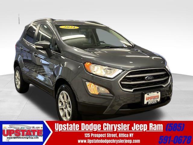 used 2021 Ford EcoSport car, priced at $16,899