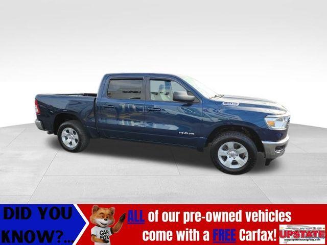 used 2022 Ram 1500 car, priced at $33,898