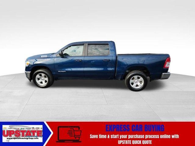 used 2022 Ram 1500 car, priced at $33,898