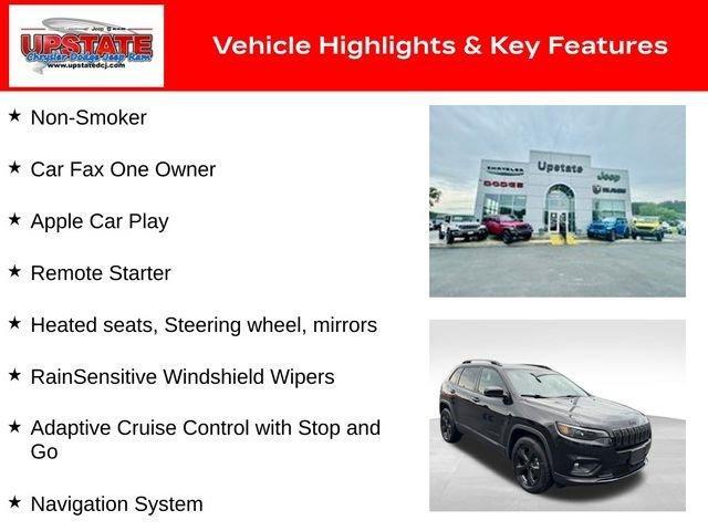 used 2023 Jeep Cherokee car, priced at $25,288